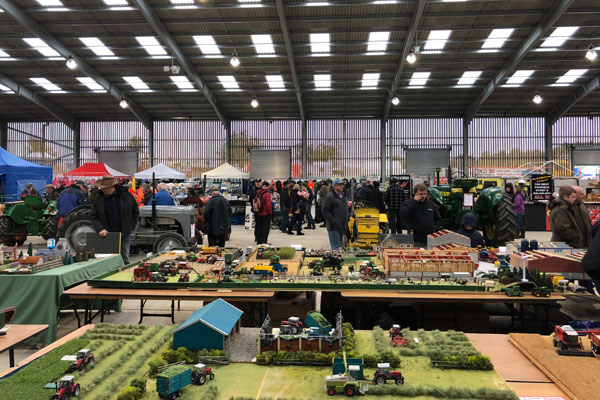 Tractor World Show Newbury 2018